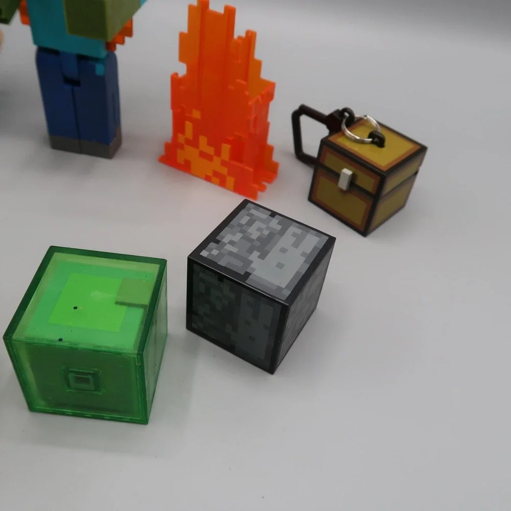 Minecraft Survival Mode Zombie Flames 5